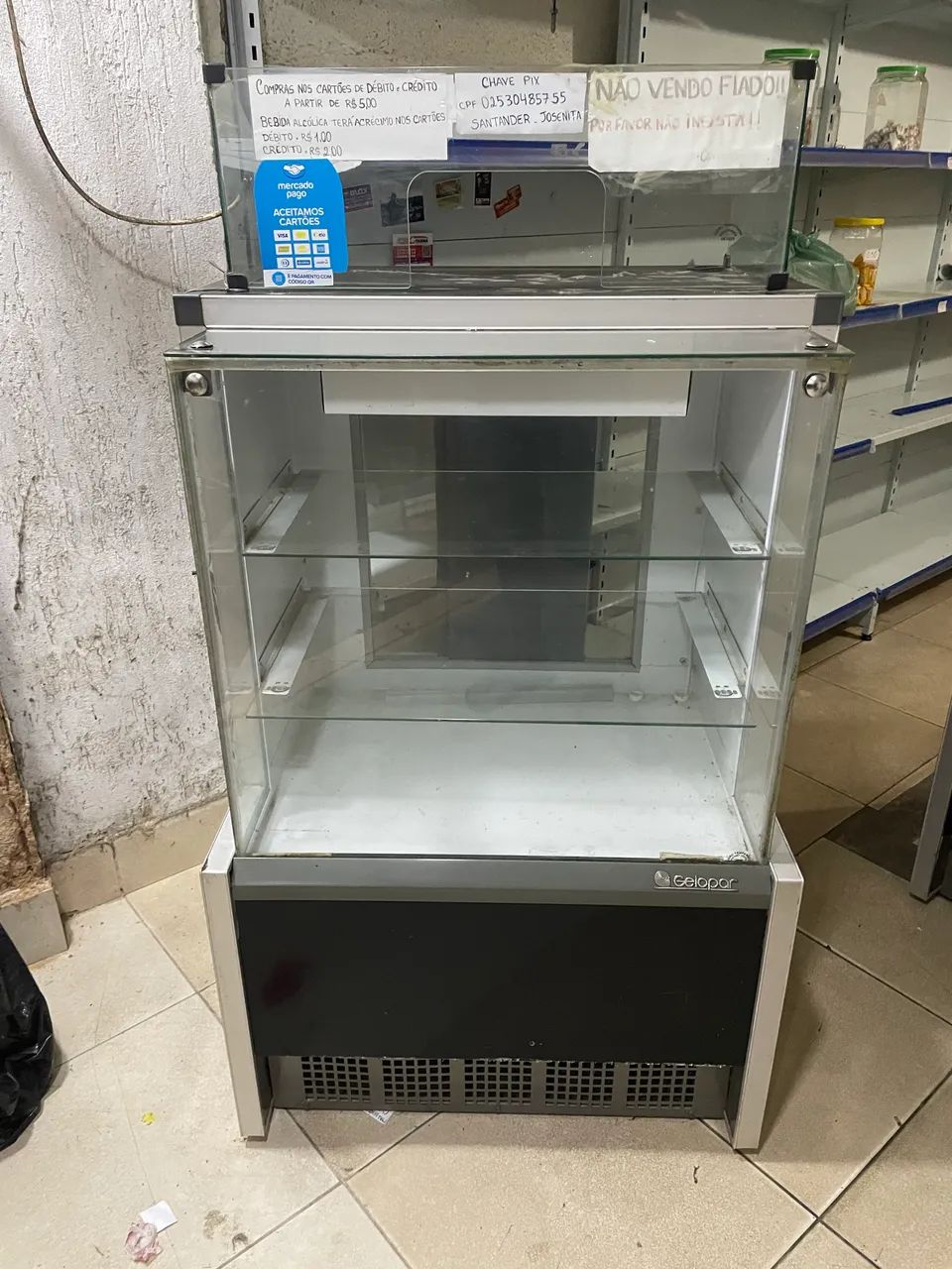 Vendo balcão expositor  Seco bivolt gelopar - Foto 3
