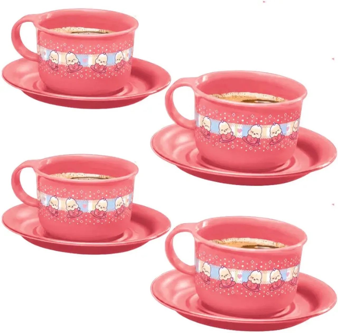 Conjunto Xícaras TUPPERWARE  - Foto 2