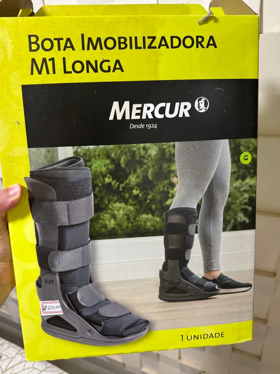 Bota imobilizadora ortopédica  - Foto 3