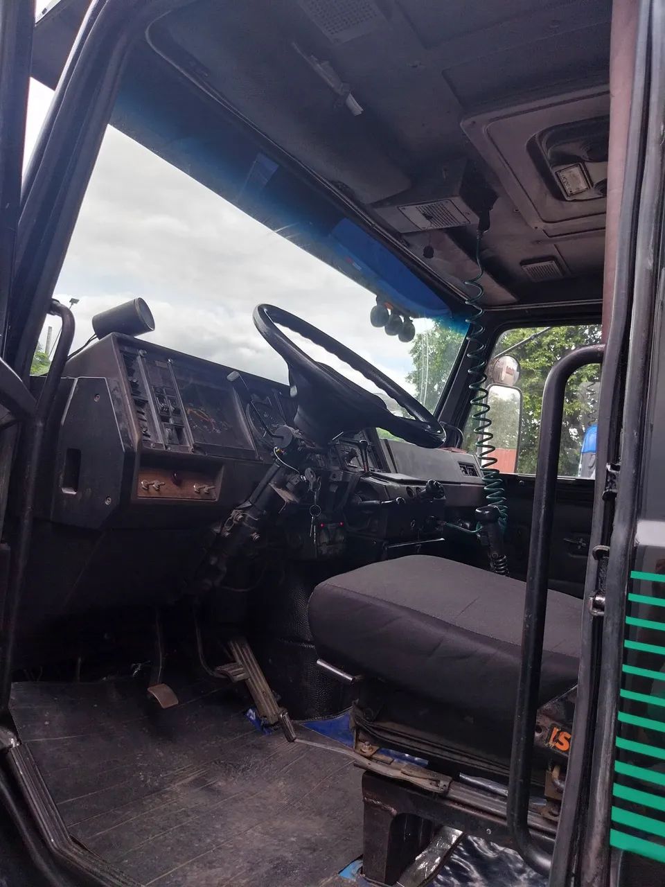 Scania 112 ano 84 Diesel, Câmbio manual - Foto 2