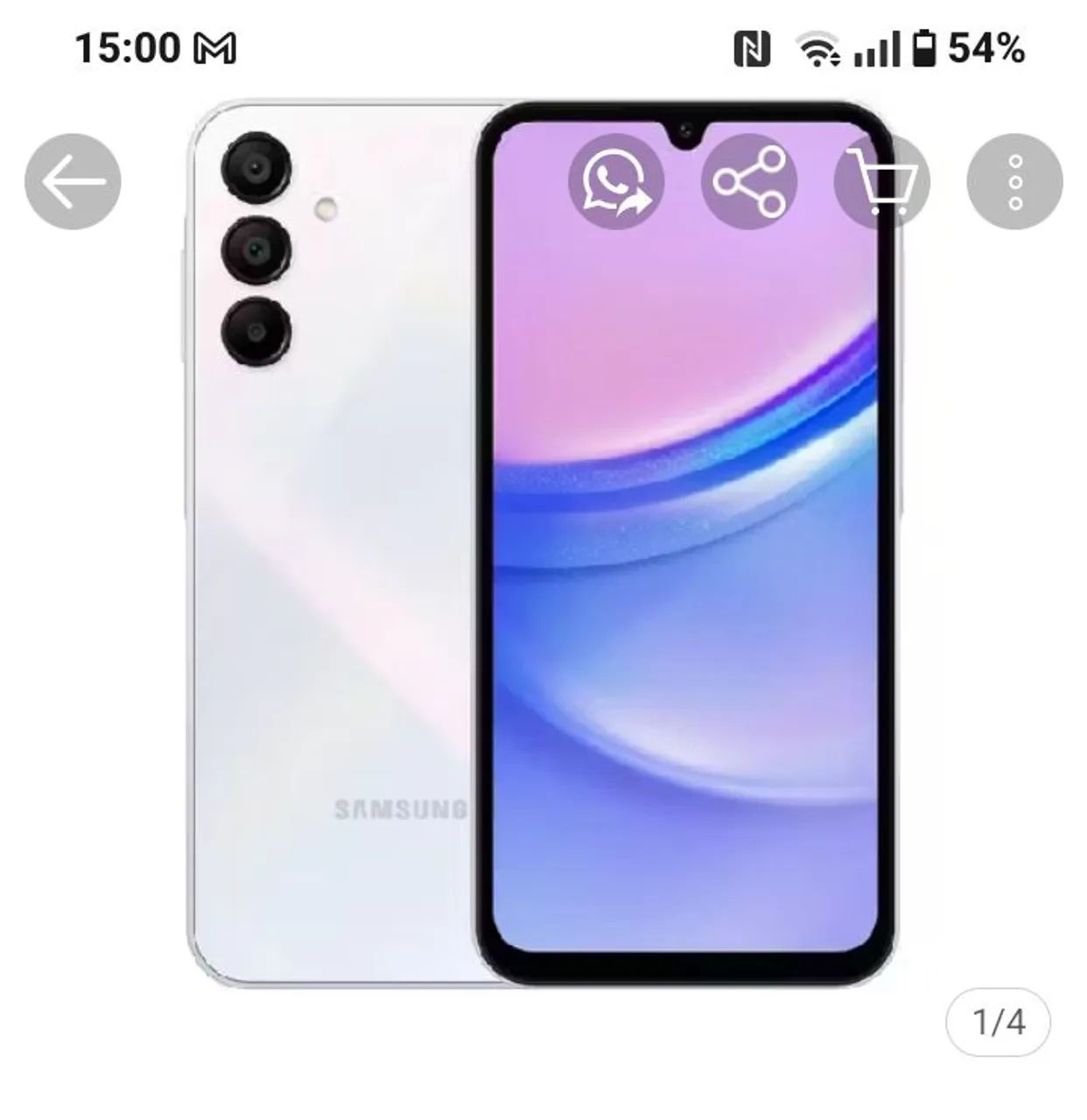 Celular A15