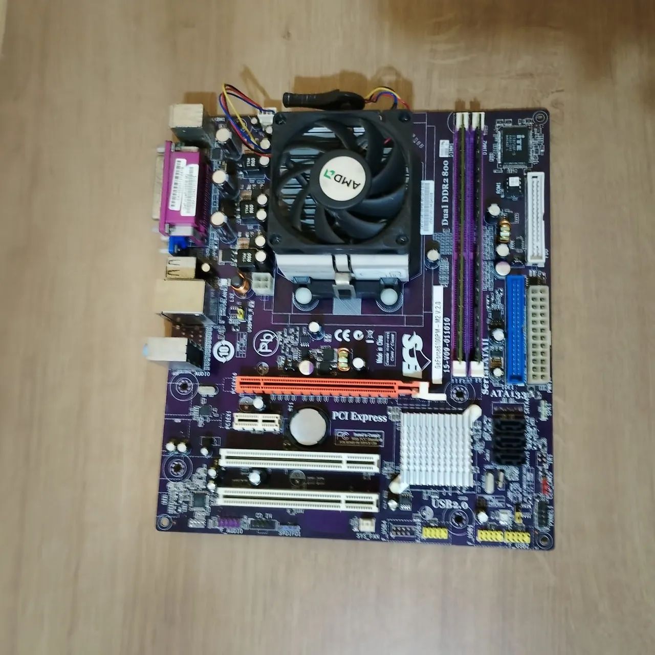 Peca de pc funcionando perfeitamente