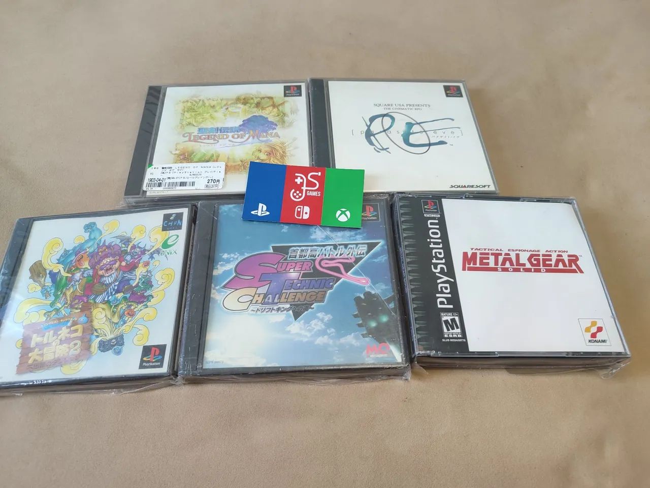 Jogos de PS1 original 