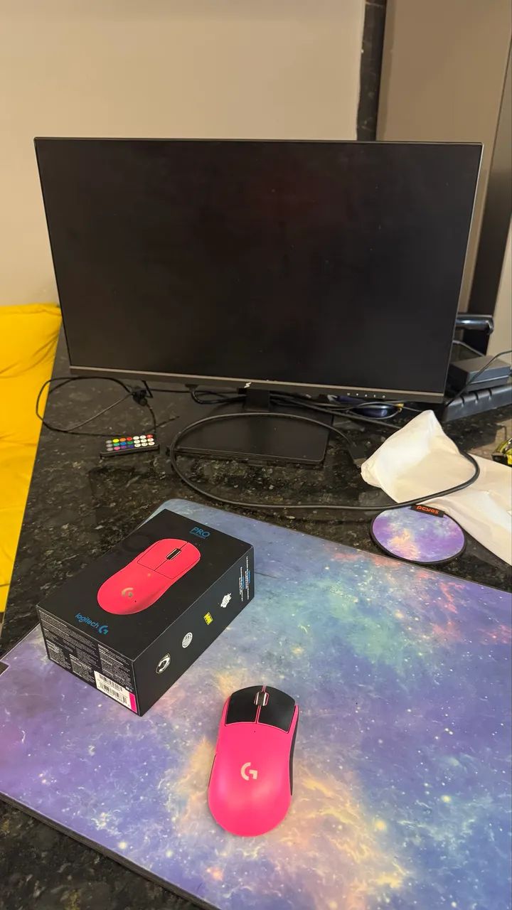 Logitech g pro x superlight rosa