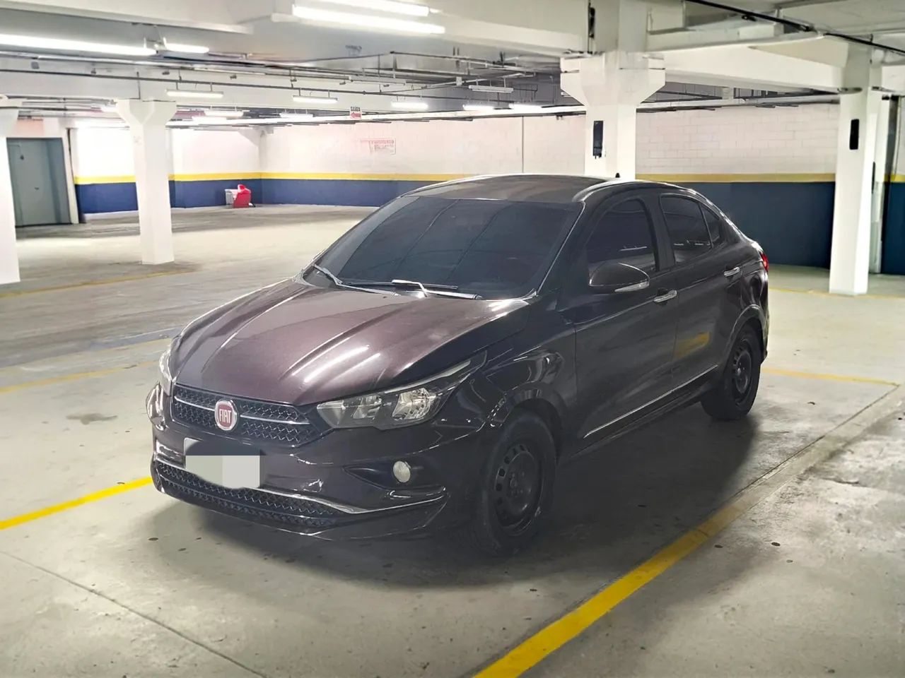 Fiat Cronos Precision 1.8 16V Flex Aut. 2019