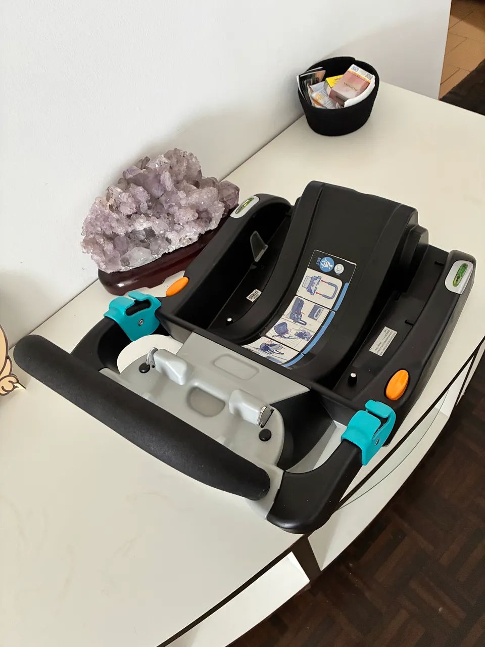 Bebê conforto Chicco KeyFit 30 com base - Foto 4