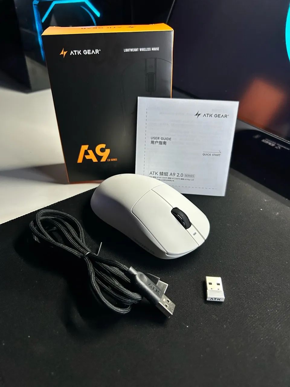 MOUSE ATK A9 2.0  - Foto 2