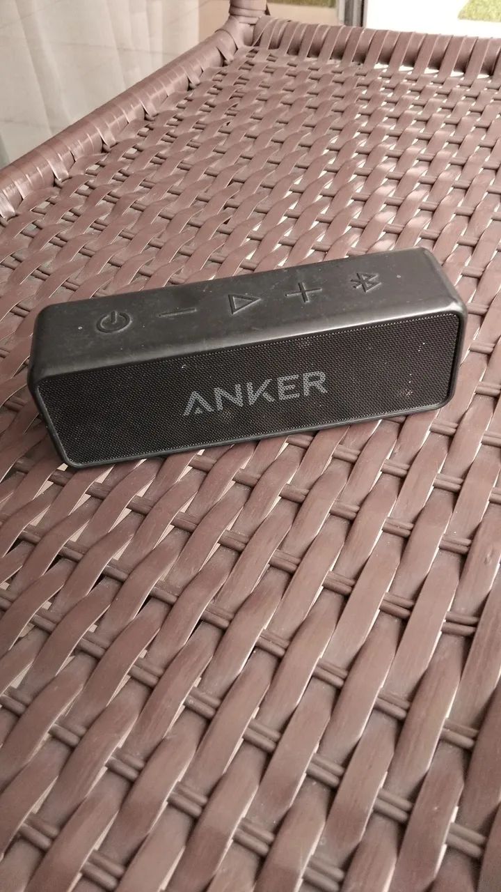Caixa de som Bluetooth, modelo ANKER modelo sound core 2