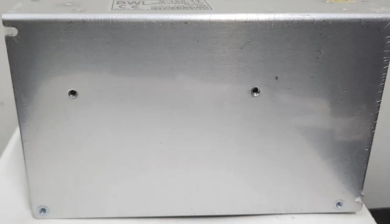 ? Fonte Chaveada 12V 15A 180W Bivolt Automática - Nova para LED e CFTV - Foto 4