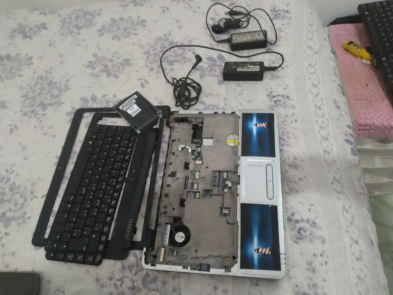 Notebook barato e peças !!!  - Foto 3