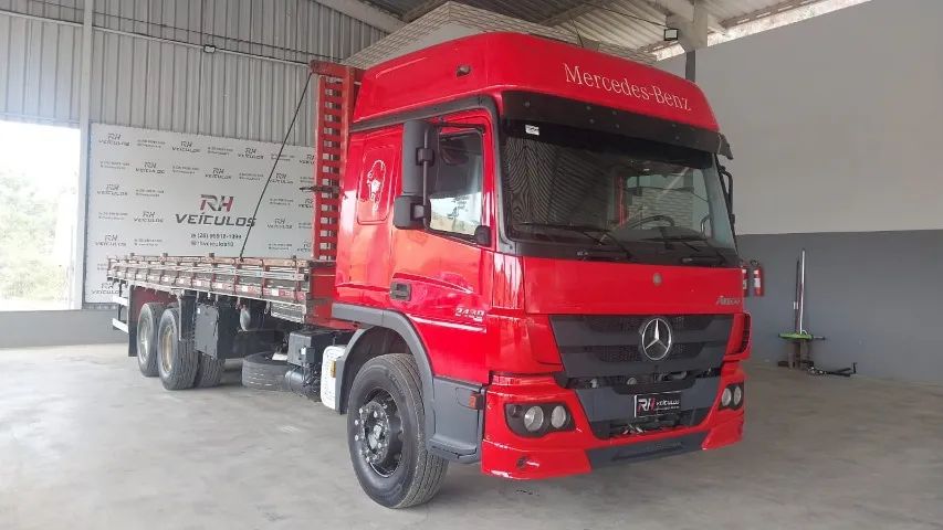 m benz ATEGO 2430 - Foto 2