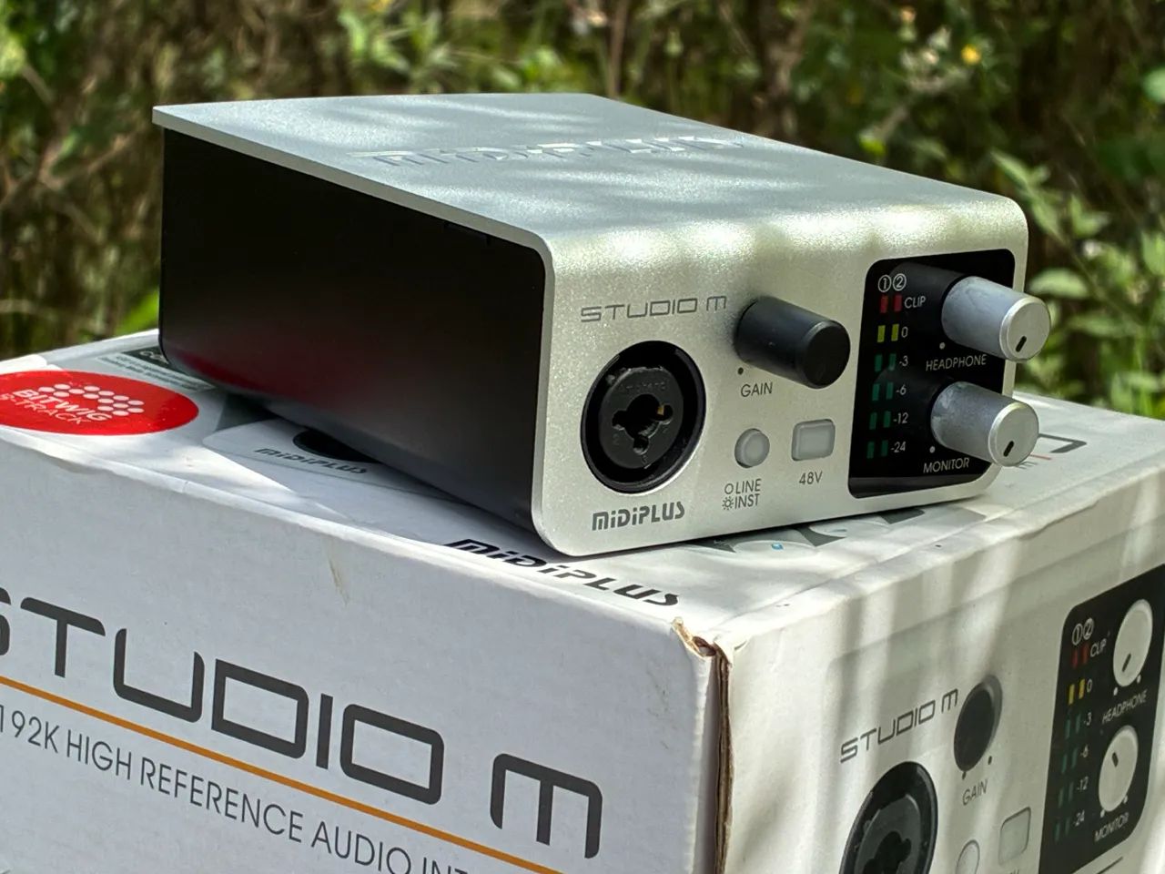 Interface de áudio - Foto 3