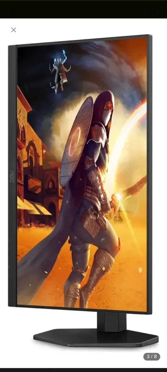 Monitor Gamer Aoc 24'' 180hz  - Foto 3