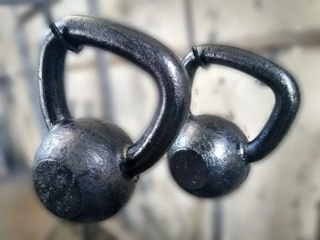 Kettlebell Pintado - Foto 2