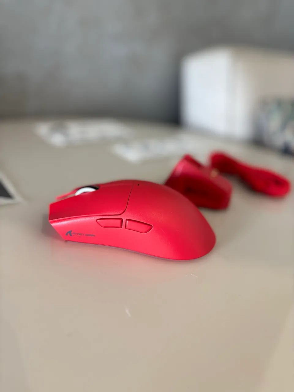 ATTACK SHARK X11 Vermelho - Mouse - Foto 3