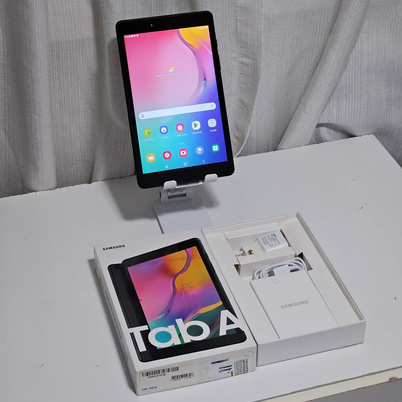 Tablet Samsung Galaxy Tab A 8.0" completo! Android 11, Quad-Core, 32gb<br> - Foto 2