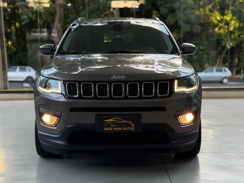 Jeep Compass Longitude 2.0 4X2 Flex 16V Aut. 2020 - Foto 3