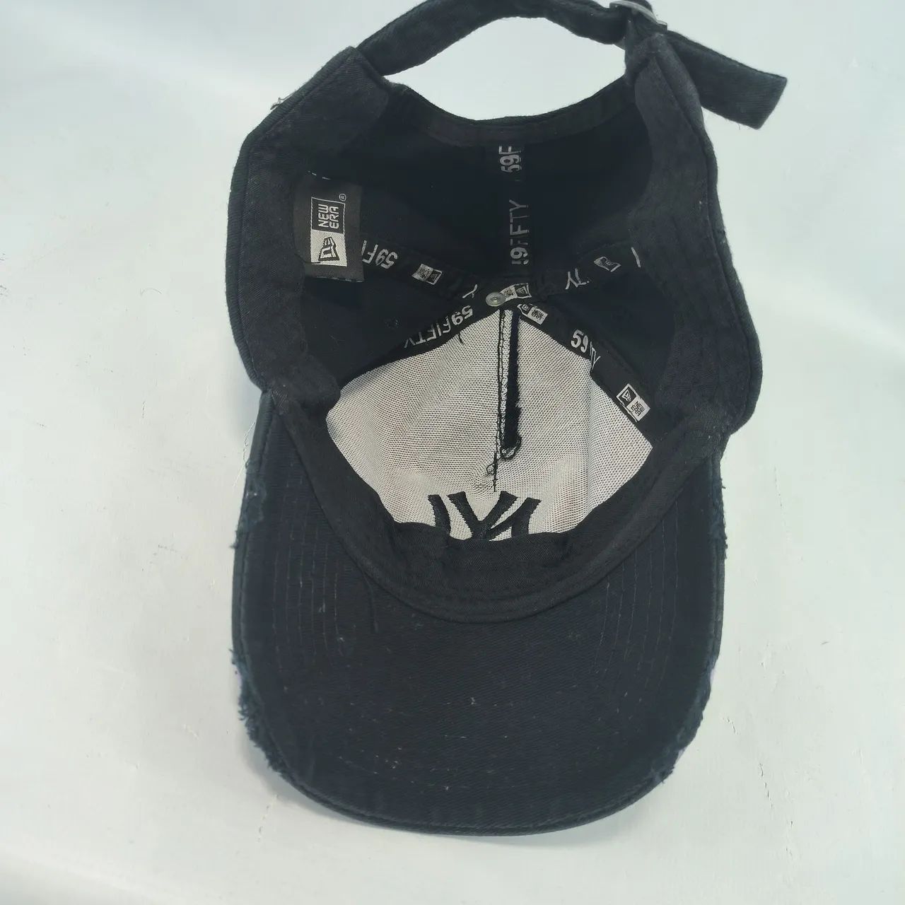 Boné New Era New York Yankees basebol destroyer azul e lilás.  - Foto 4
