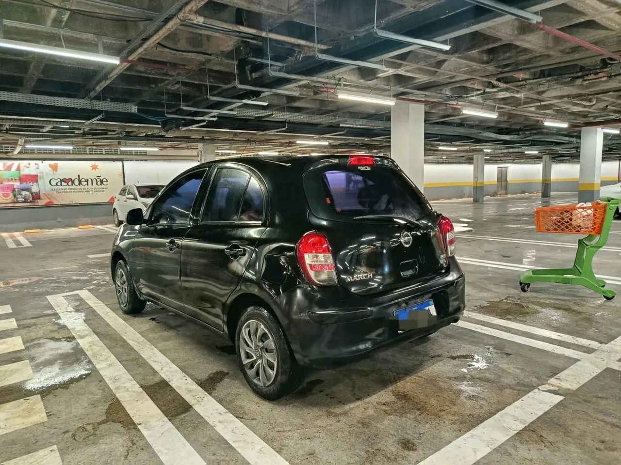 Nissan March MARCH S 1.0 16V Flex Fuel 5p 2014