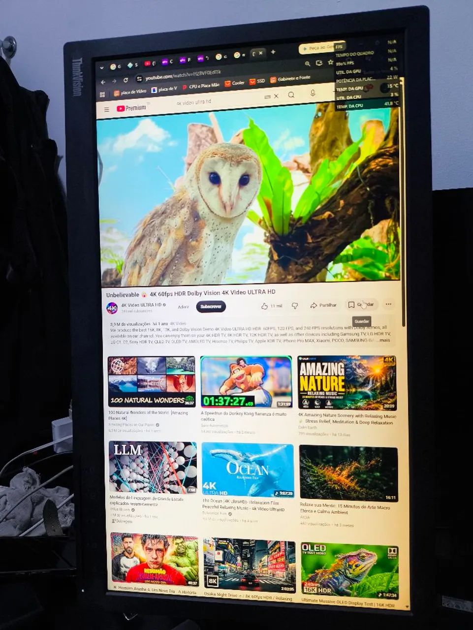 Monitor Lenovo E20 1B  - Foto 2