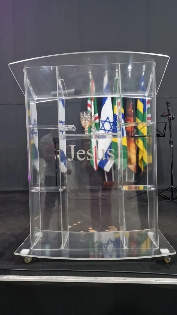 Pulpito de Acrílico 