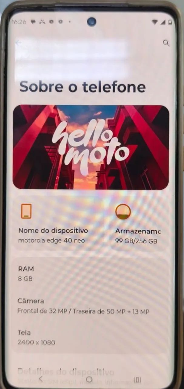 Mot Edge 20 Neo 256gb - Foto 3