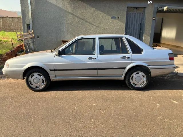 Volkswagen Santana 1.8 MI (álcool) 1997