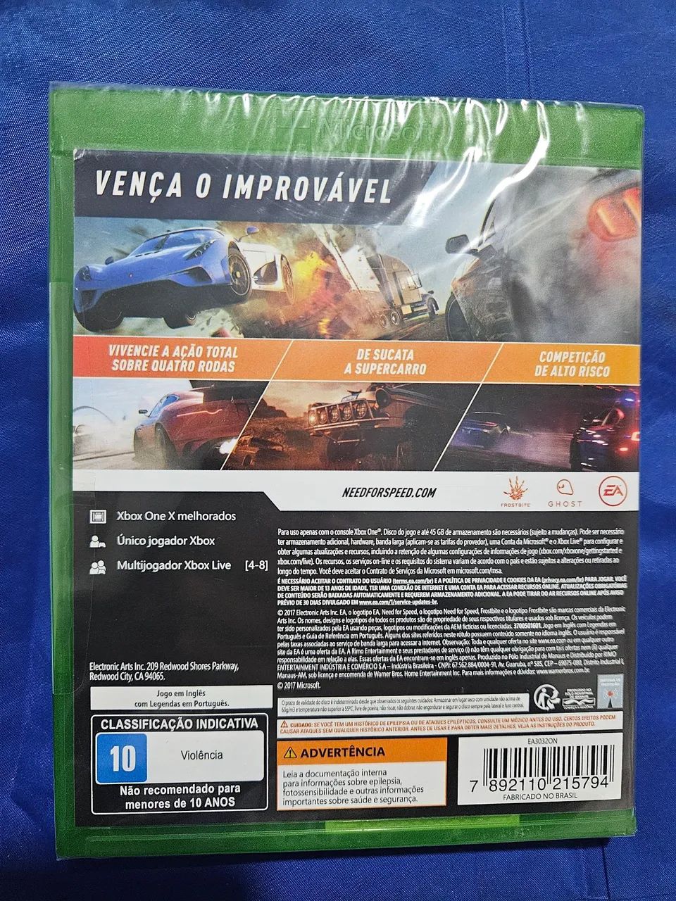 Need for Speed payback (Lacrado) - Foto 2