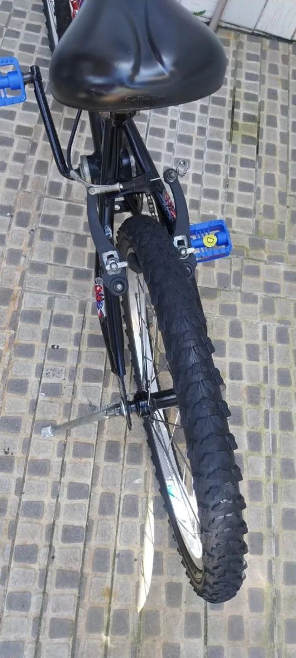 Bicicleta aro 20 Capitão América  - Foto 5
