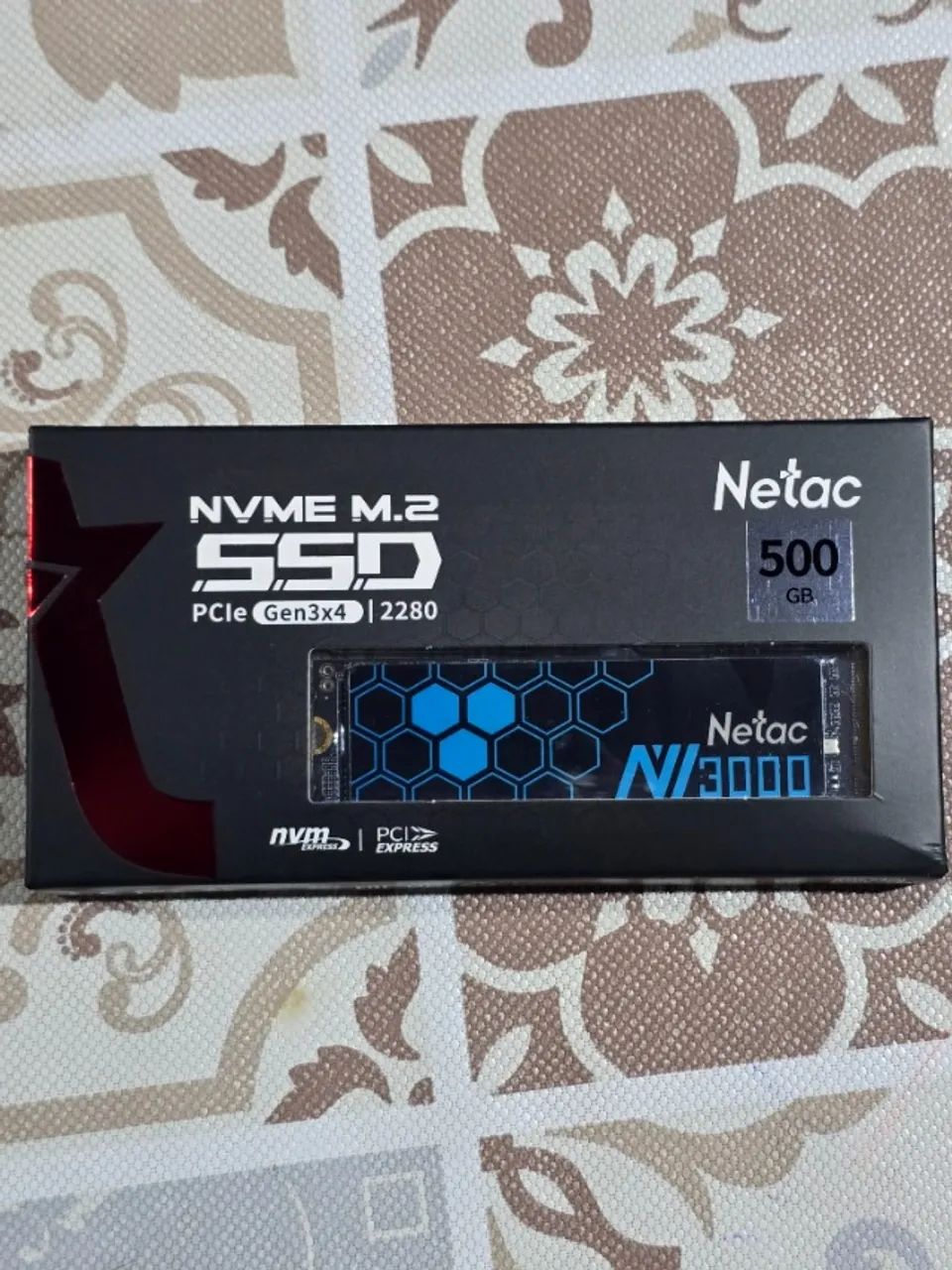 SSD NVME M.2 500Gb Netac