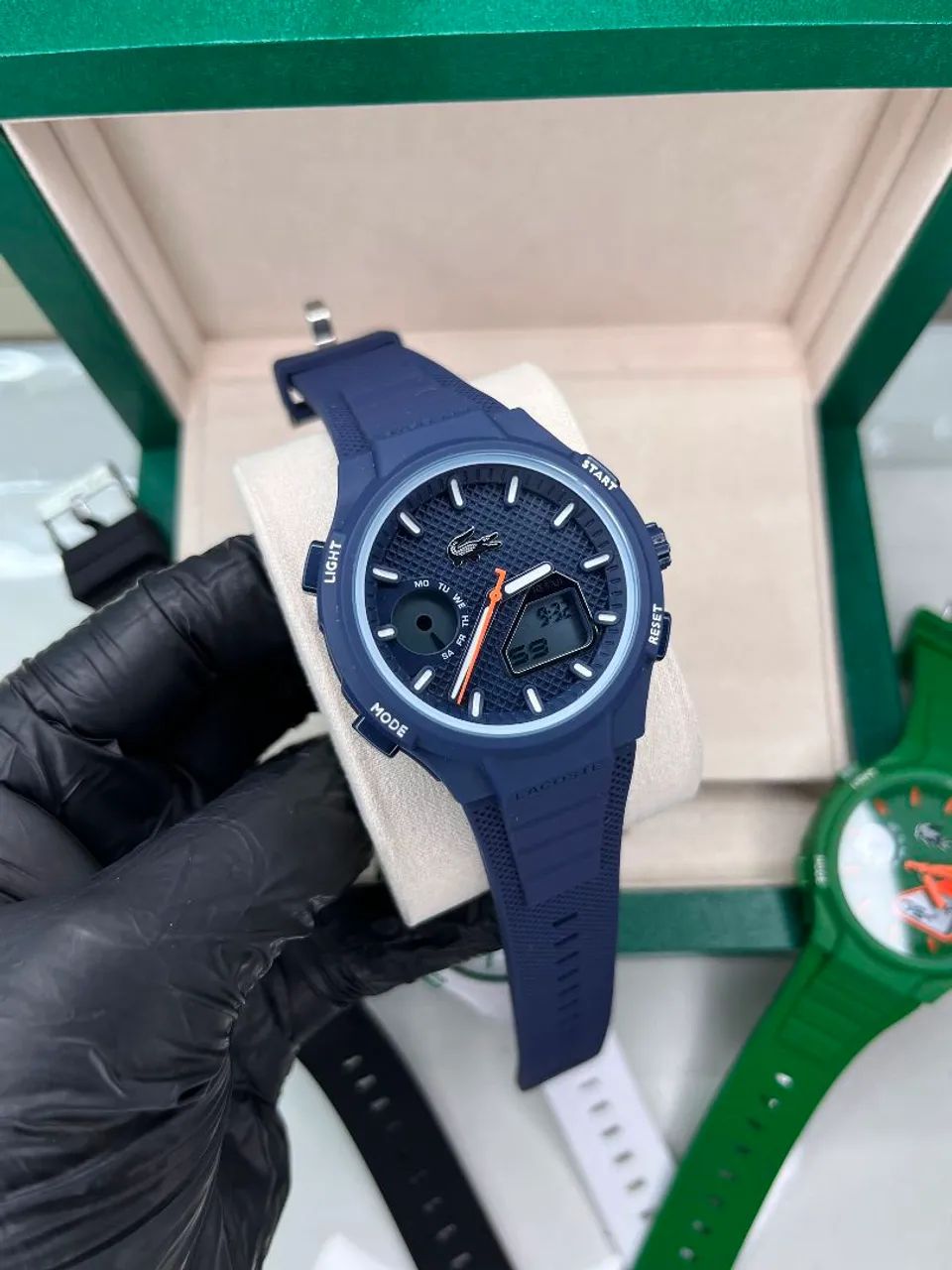 Relógio Lacoste l33-x - Foto 3