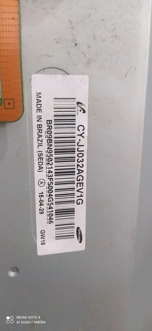 Peças tv Samsung un32t4300ag - Foto 5