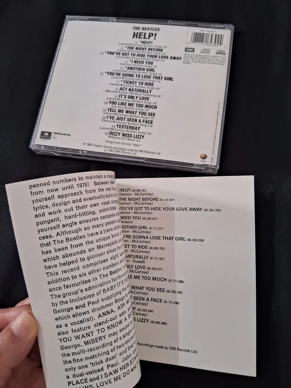 Cd Beatles Help  - Foto 5