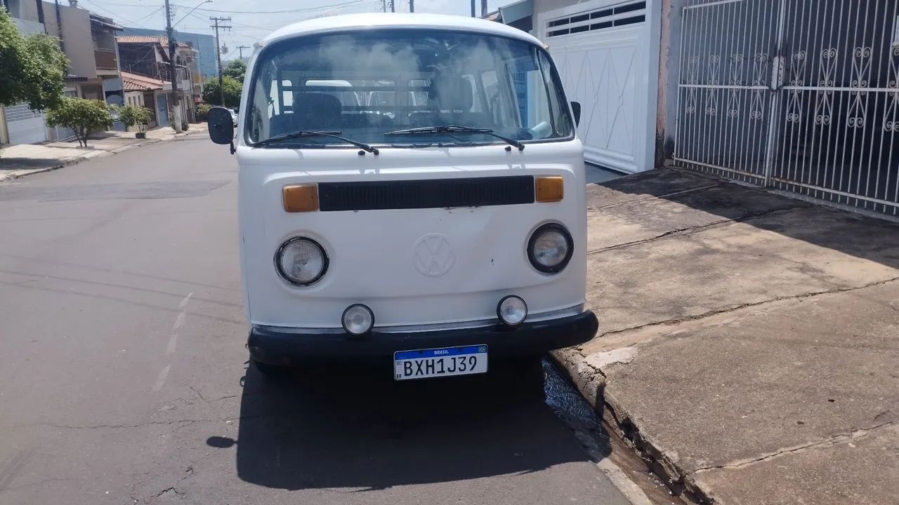 Volkswagen Kombi Standard/ Luxo/ Serie Prata 1997