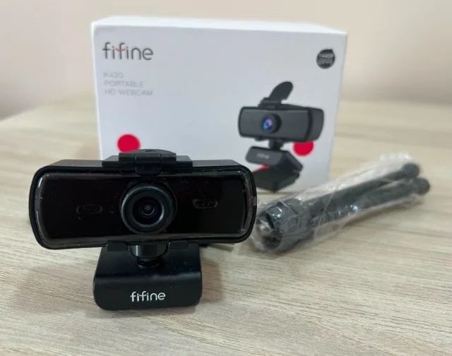 Webcam FIFINE K420 1440P  - Foto 3
