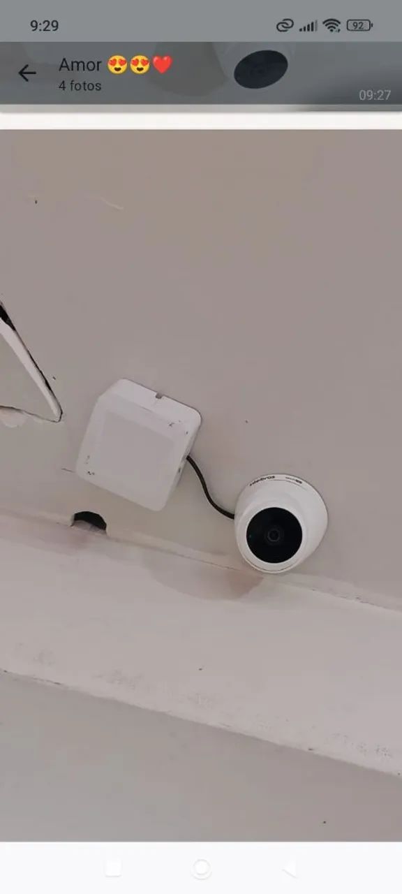 Camera Intelbras pra vender logo 