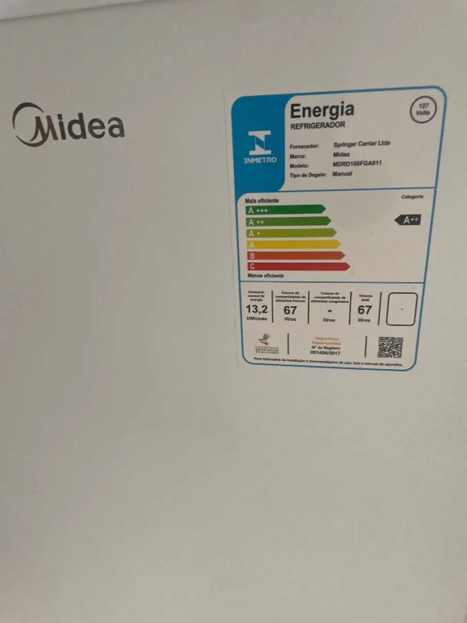 Frigobar Midea - Foto 2