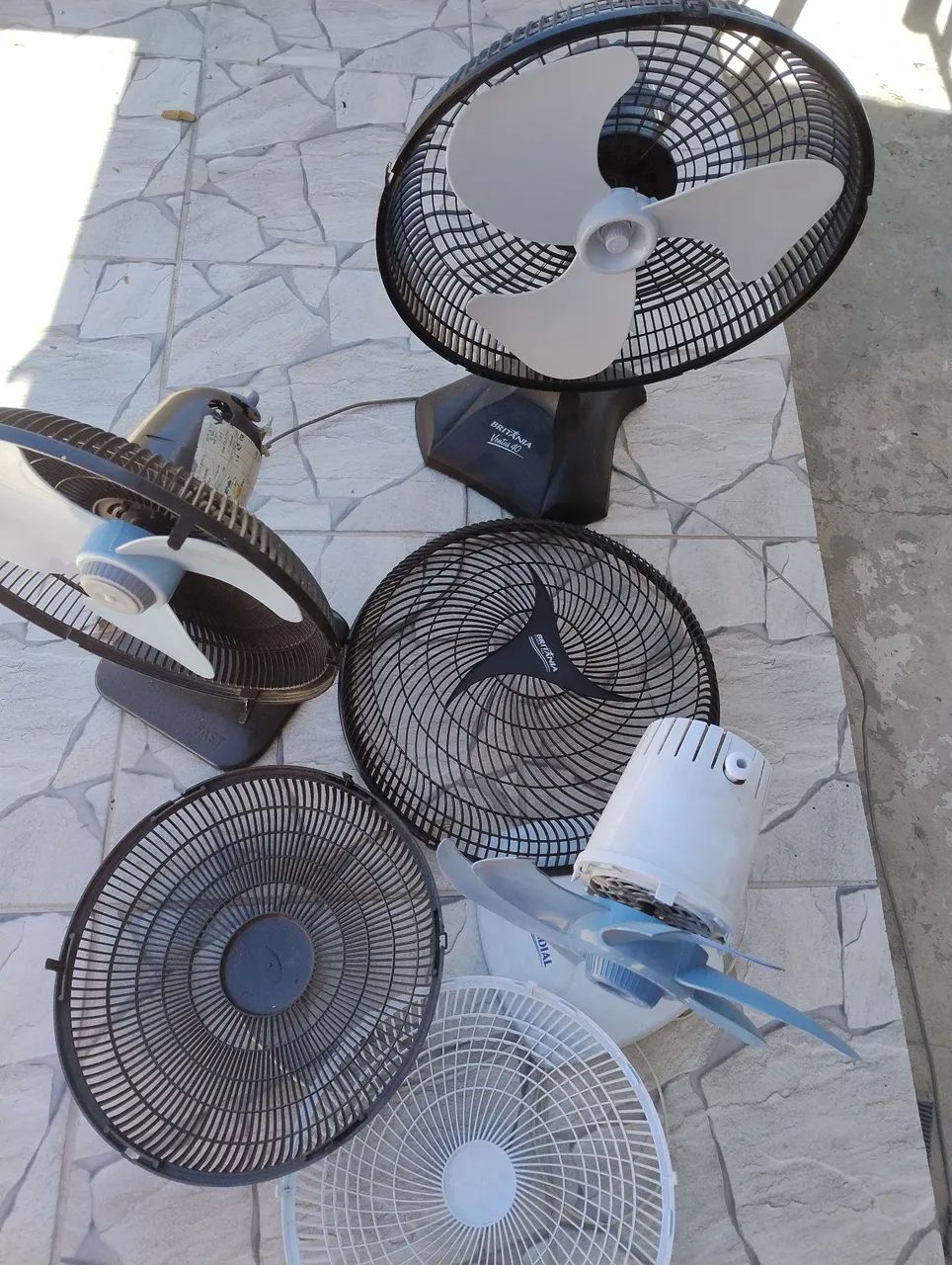 Ventiladores (os 3)  - Foto 2
