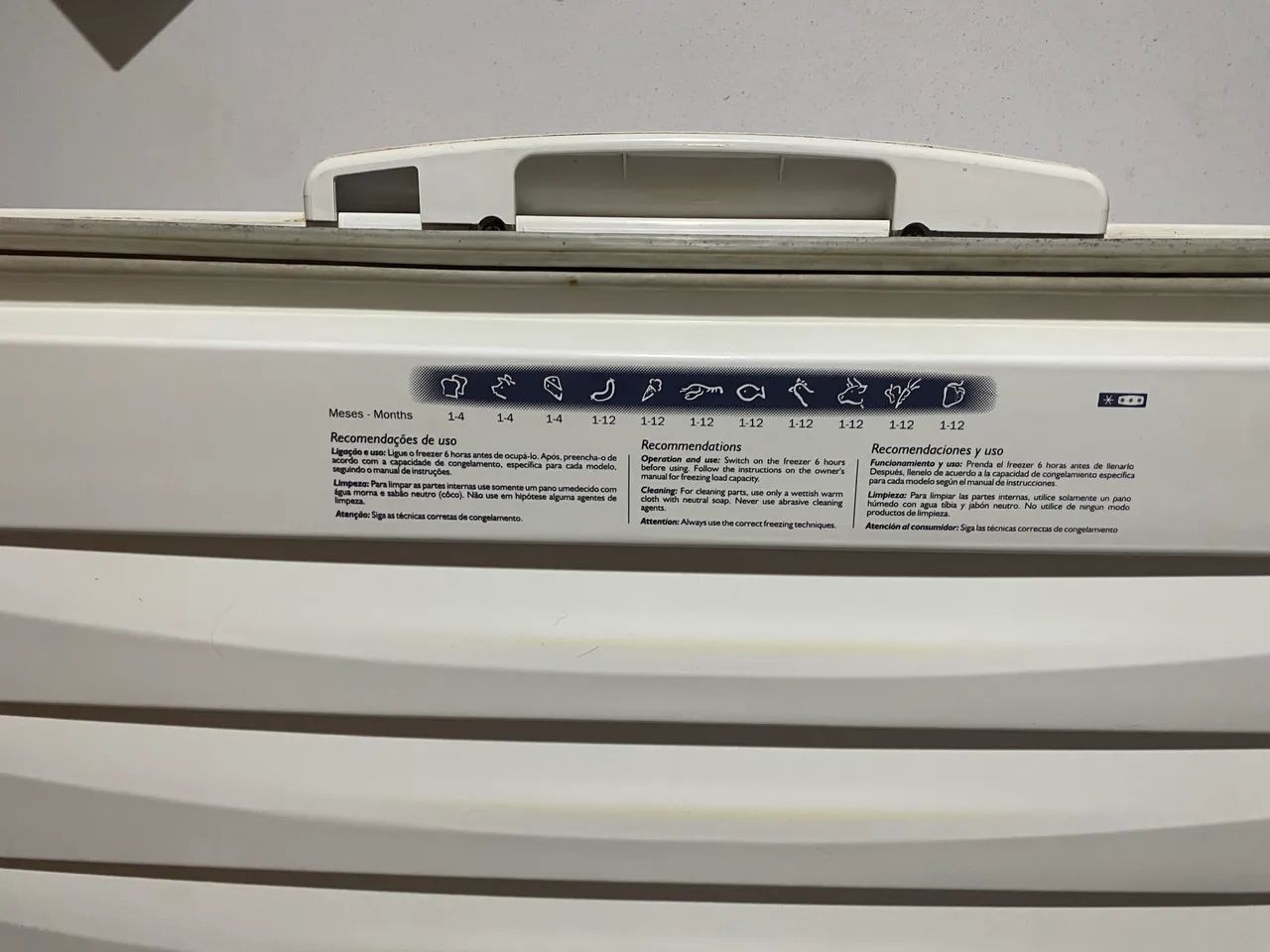 Freezer Electrolux H300 horizontal 305 litros  - Foto 4