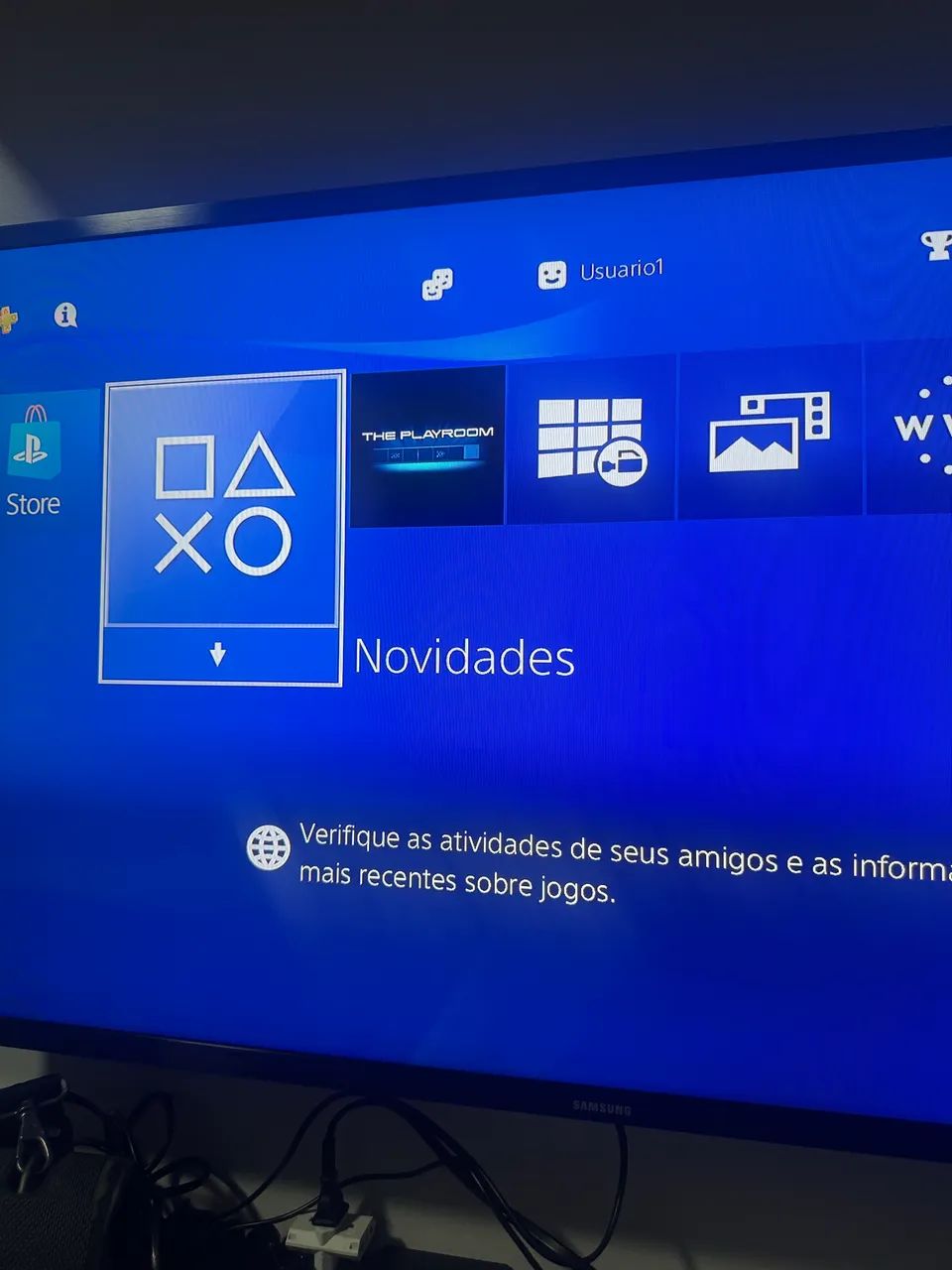 Playstation 4 1TB (sem controle) (PS4) - Foto 3