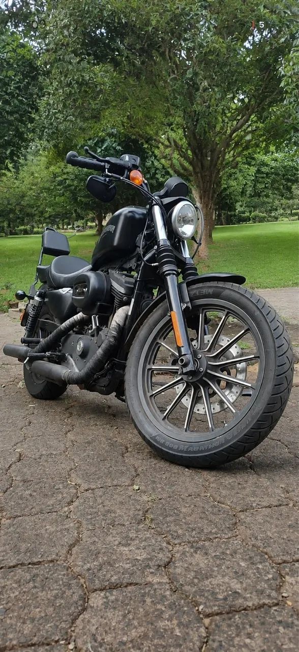 Harley-Davidson Iron 883 - Foto 2