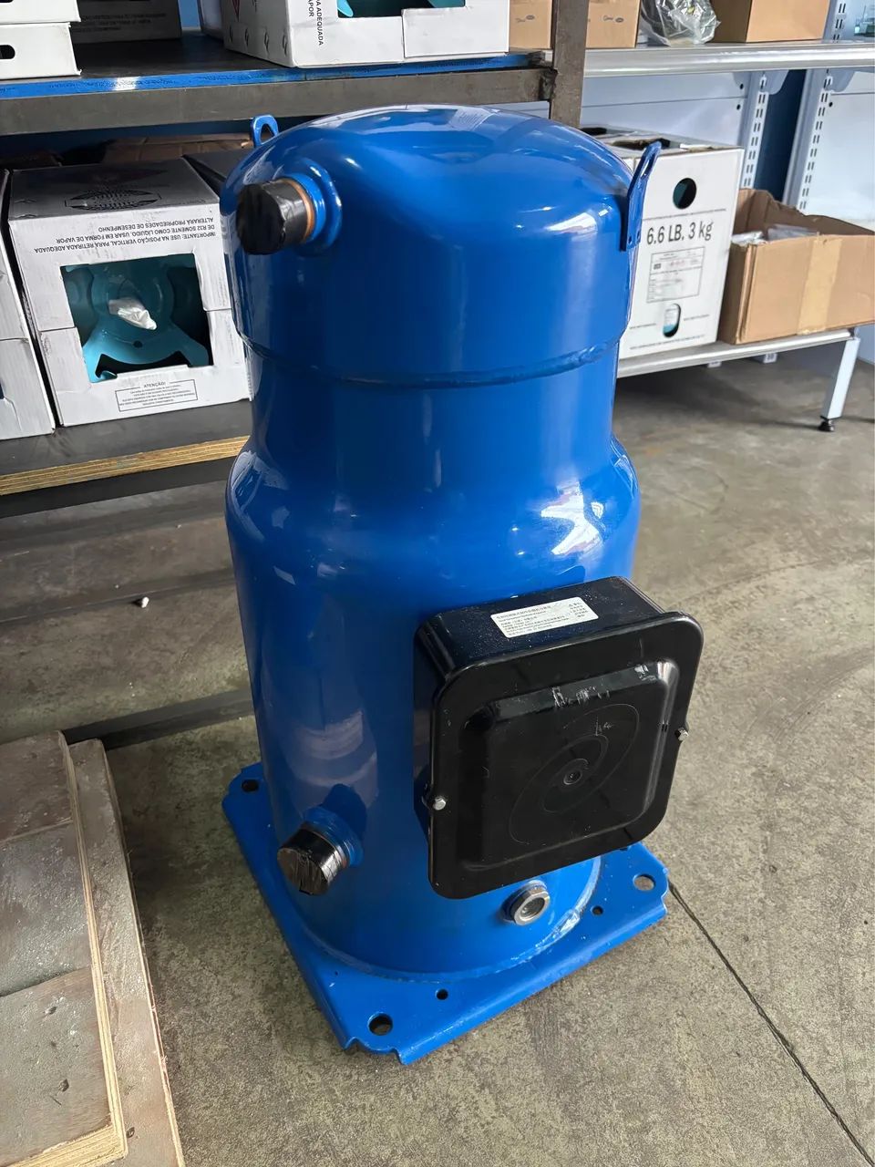 Unidade compressor 15TR 380V R22 Danfoss - Foto 5