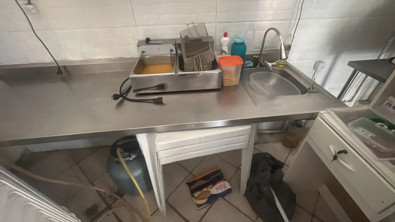 Mesa inox 