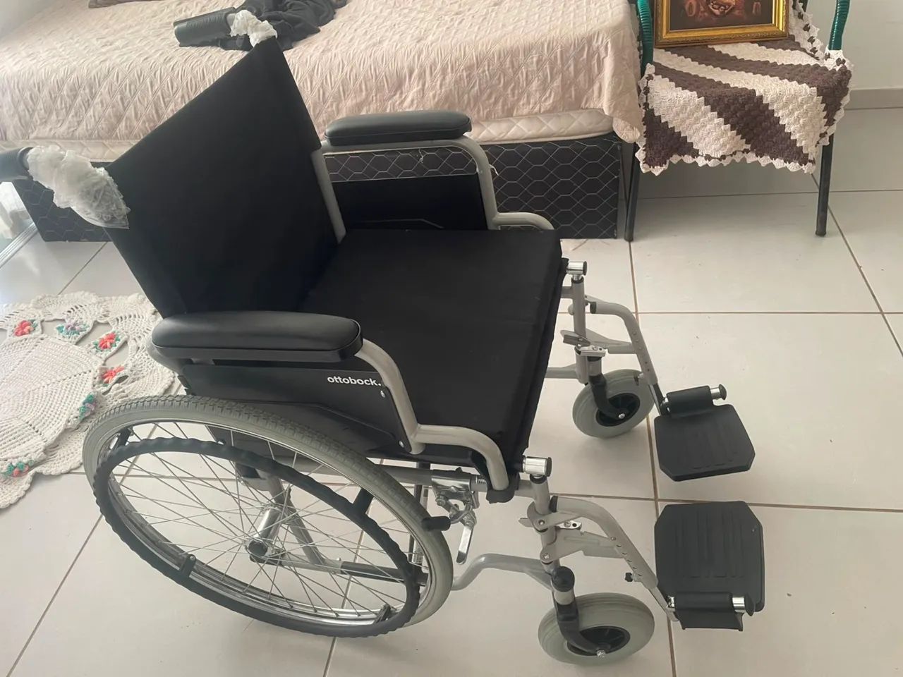 Cadeira de rodas  - Foto 3