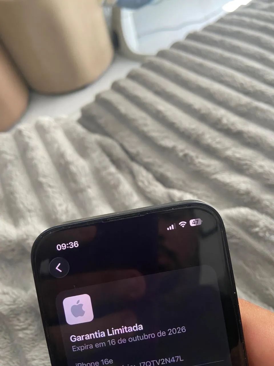 iPhone 16e 128GB garantia até outubro  - Foto 4