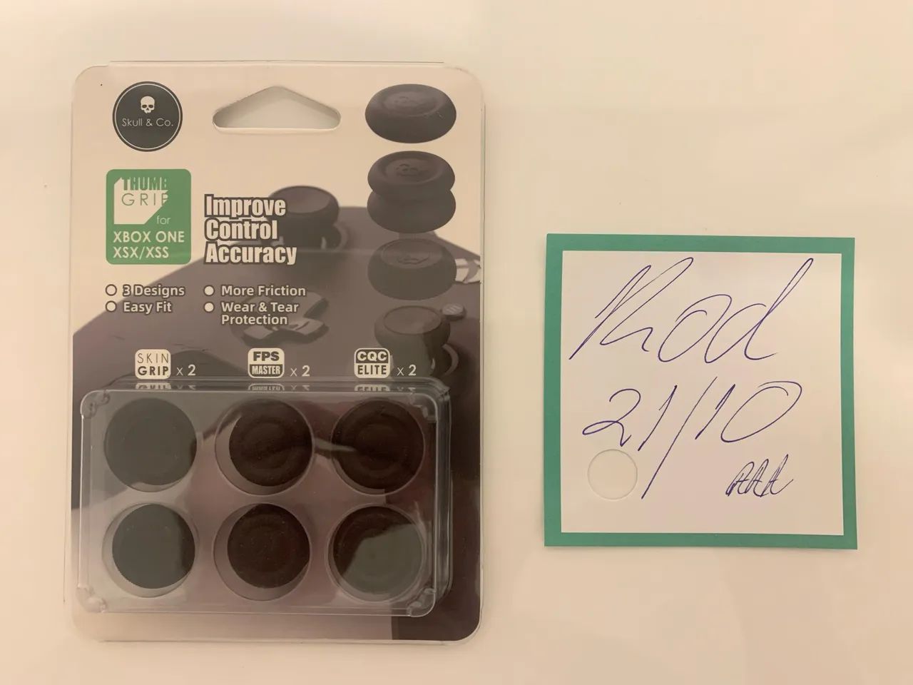 Skull & Co. Grip Thumbsticks