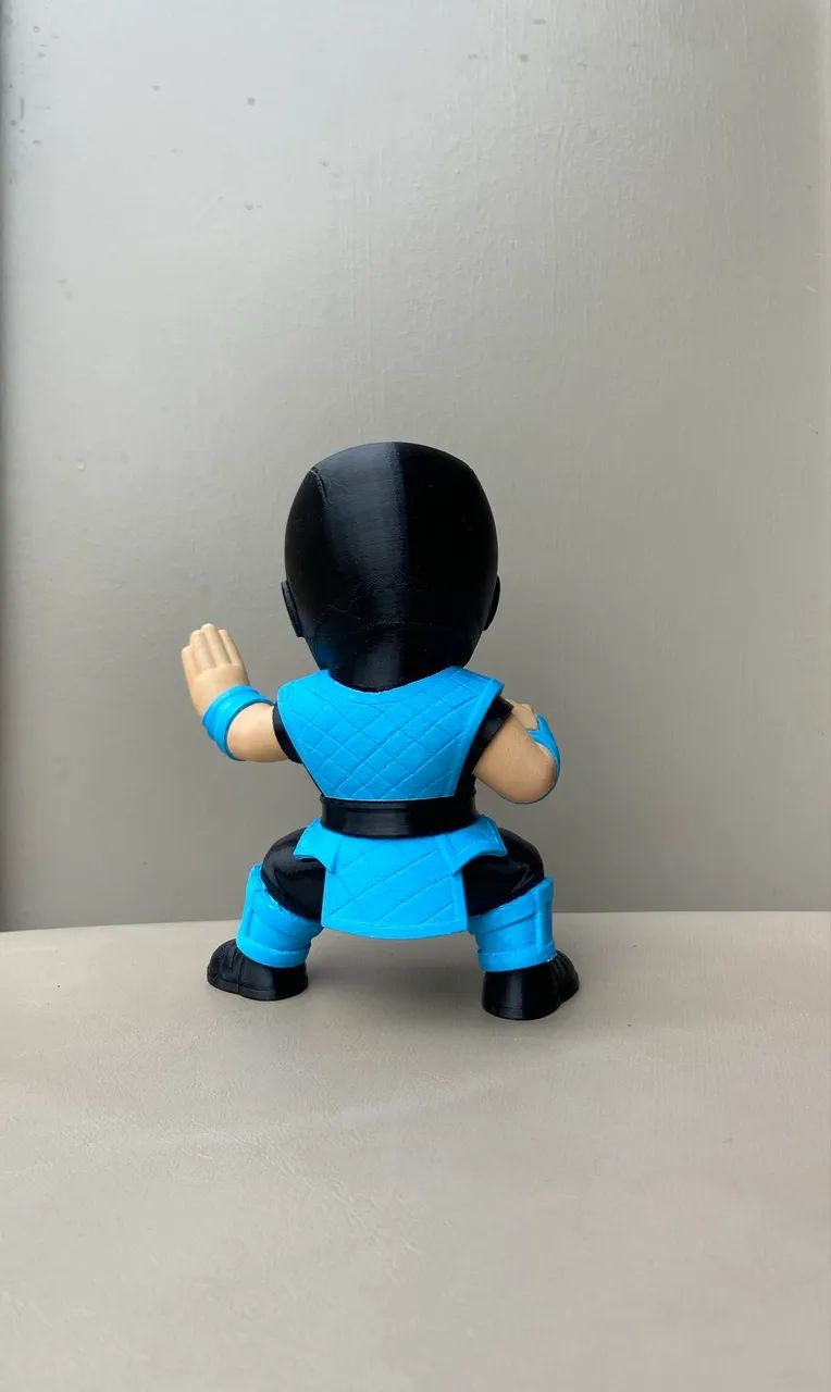 personagem do mortal kombat - Foto 3