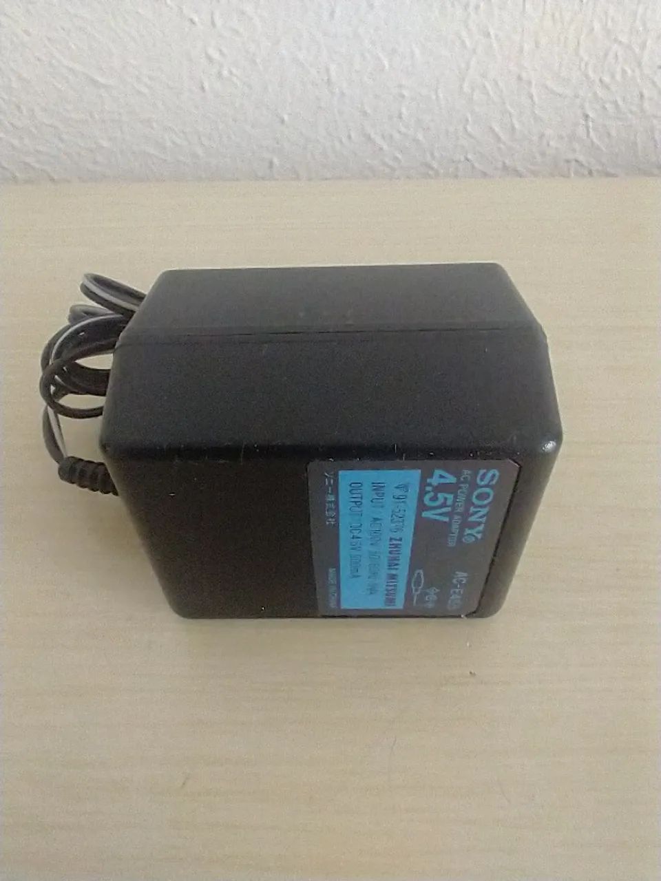 Fonte Sony 4,5v 500ma (voltagem 110v)modelo Ac-e455 Original (Usado) - Foto 3