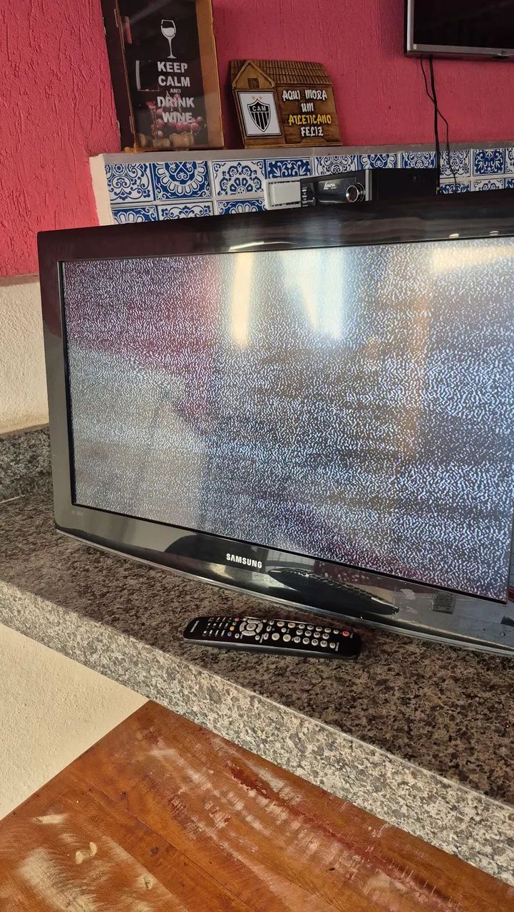 Televisão samsung 