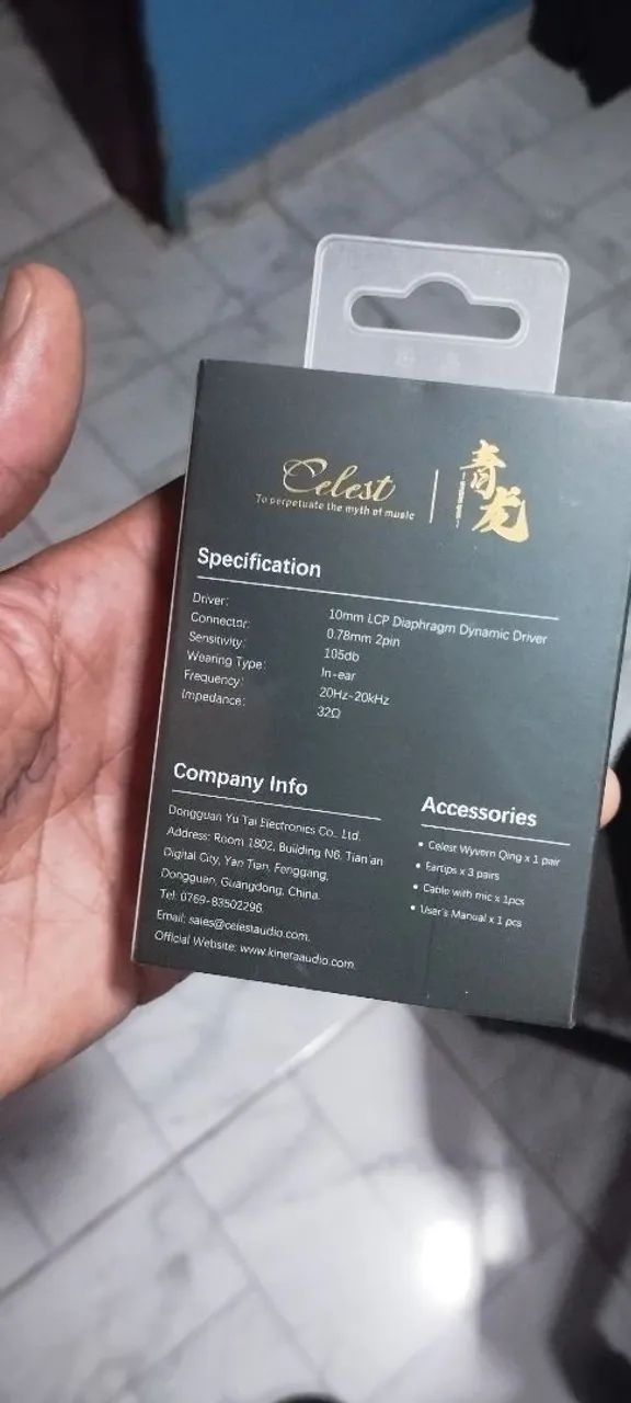 Fone Kinera Celeste (novo) - Foto 2